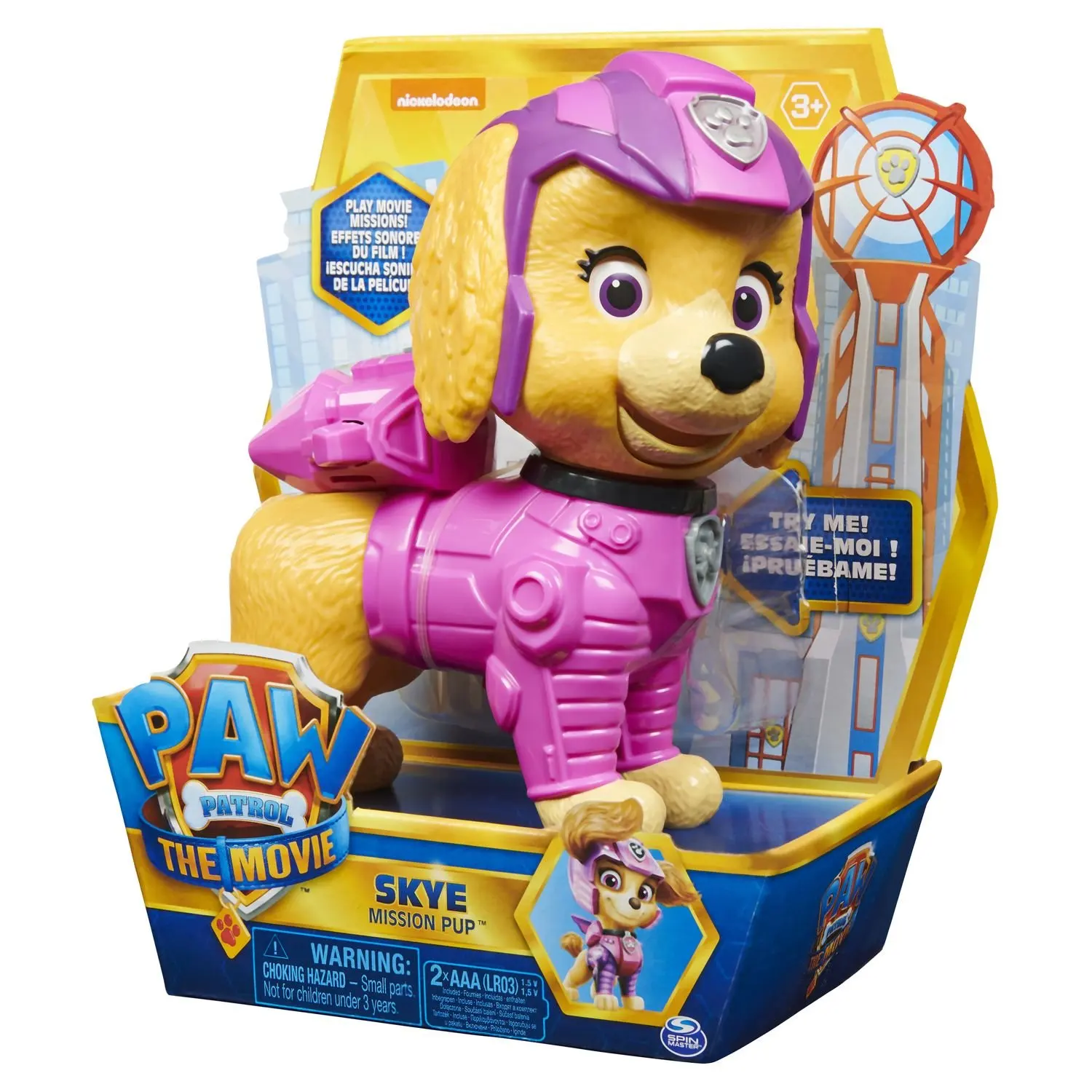 Figurine Paw Patrol Cinema Sky 