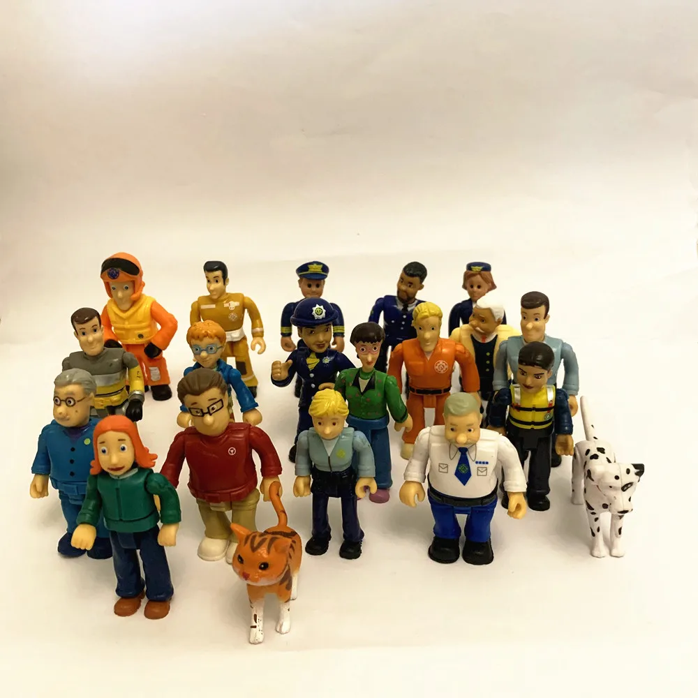 Figuras-de-acci-n-de-bombero-Sam-para-ni-os-mu-ecos-articulados-de-8 ...