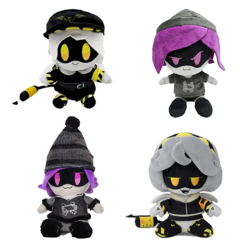 [公式] Murder Drones N ぬいぐるみ MURDER DRONES Cute N Plush Doll Cartoon Animation Plush