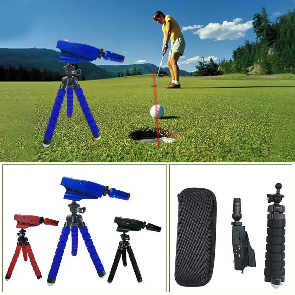 

Golf Putter Laser Sight Pointer Putting Training Aids Aim Corrector Golf Practice Line Tool Putter Aim Putting Exerciser supply