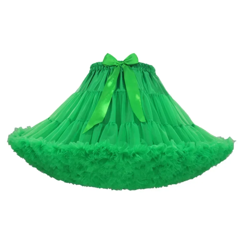 Womens Party Dance Tutu Skirt Girls Lolita Petticoat Ball Gown Underskirt Swing Short Dress Cosplay Rockabilly Crinoline petticoat skirt petticoat underskirt lolita petticoat flower girl underskirt wedding petticoat tulle tutu skirt