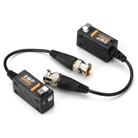 10 Pairs 4K 8MP CCTV Video Balun Passive Transceivers 2000ft Distance UTP BNC Cable CAT5 Cable for HD 5MP 8MP AHD TVI CVI Camera 2