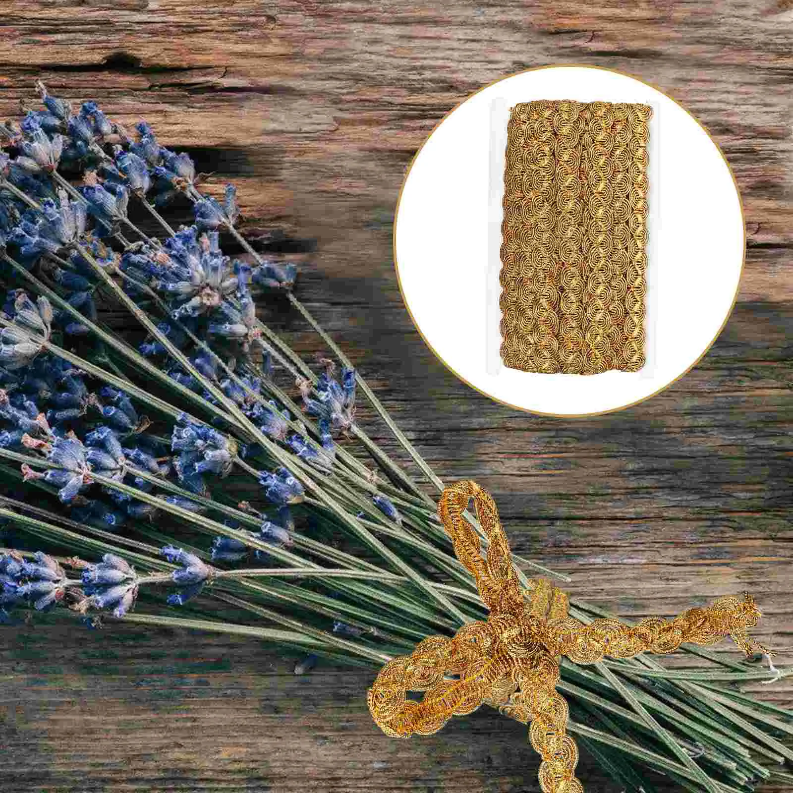 

Wavy Sequin Lace Wear-resistant Craft Trim Cuttable Ribbon DIY Costume Decorate Clothes Accessories Replaceable Supplies