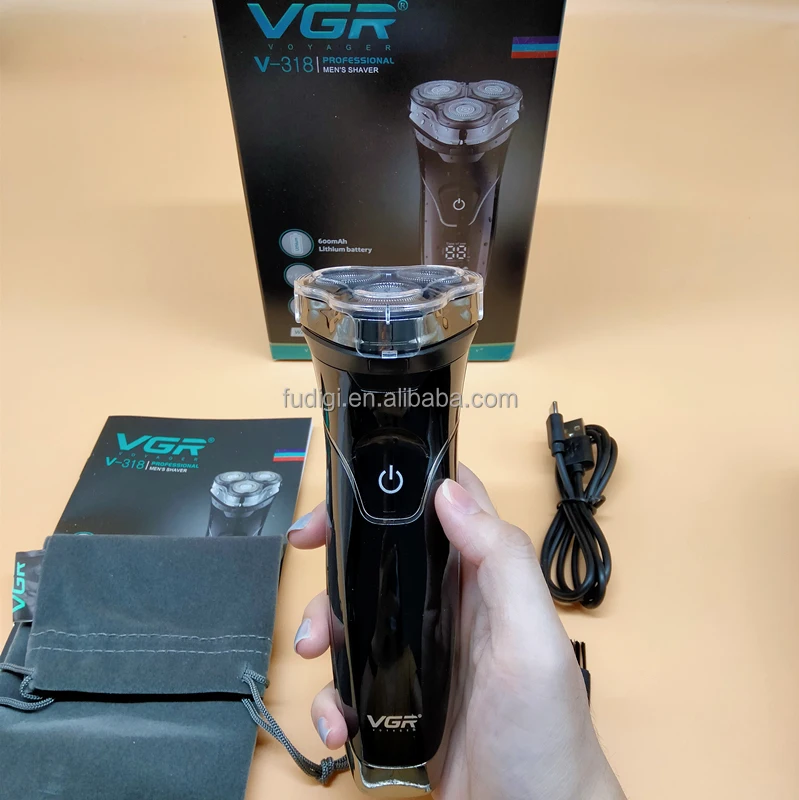 VGR 318 ماكينة حلاقة كهربائية ماكينة حلاقة احترافي...