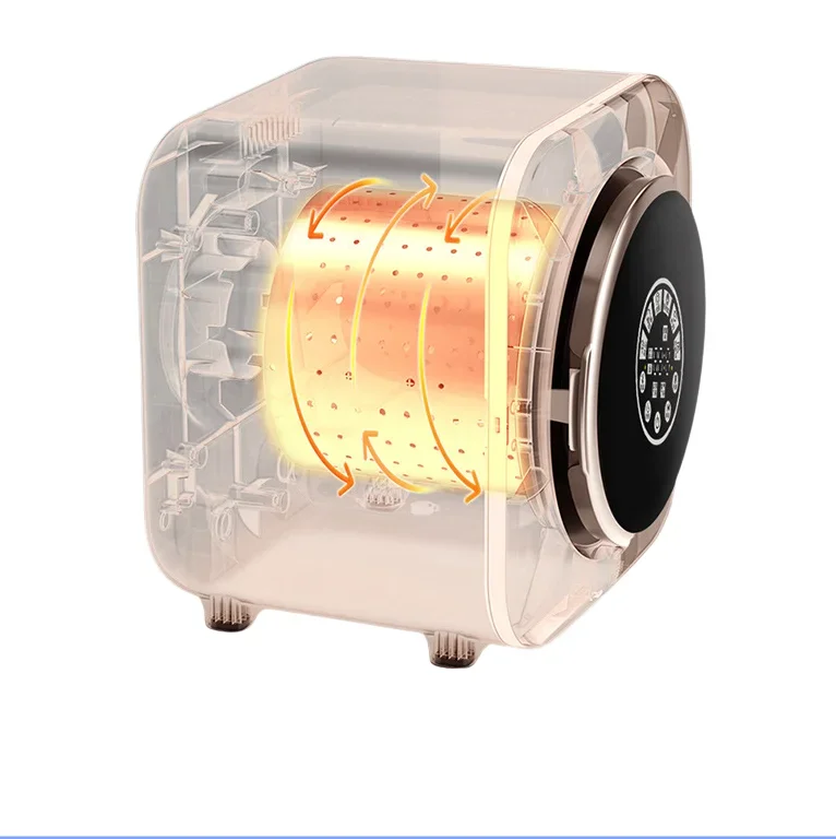 Quiet Mini Portable washing machine and clothes dryer 4