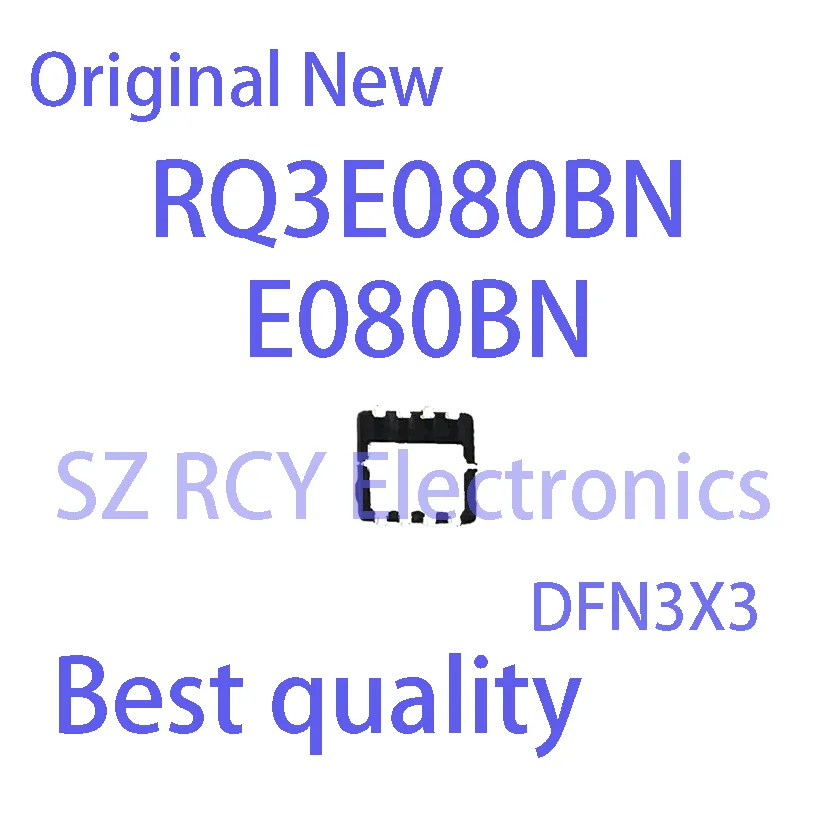 

(5-10 шт.) Новый RQ3E080BN E080BN DFN3X3 MOSFET IC чип электронный