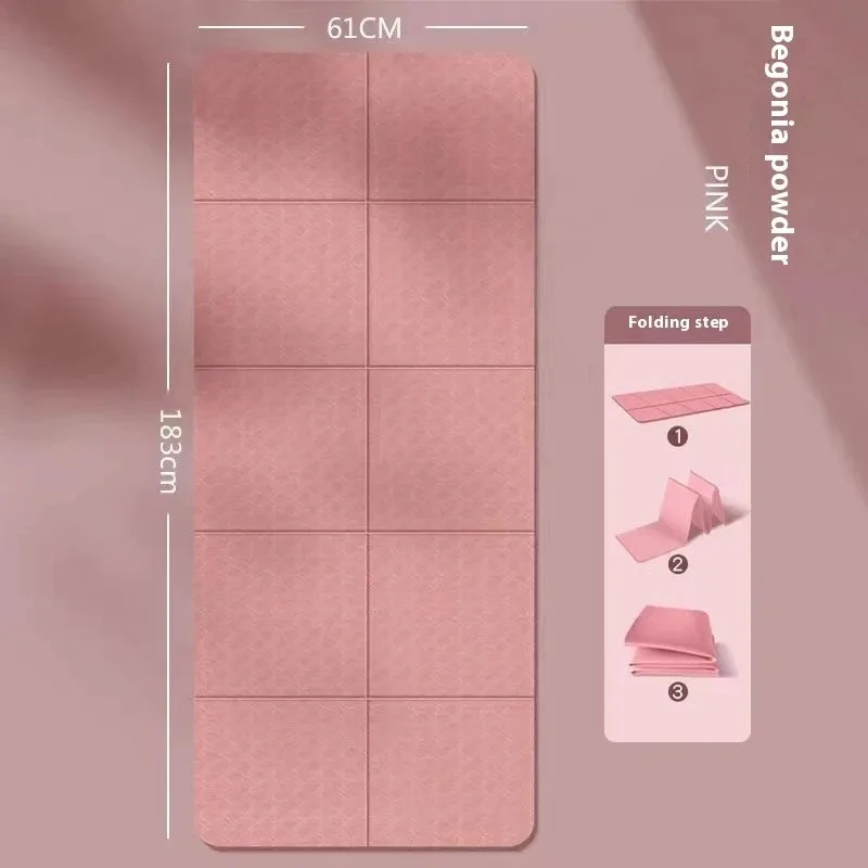 8MM Thick EVA Yoga Mats Anti-slip Sport Fitness Mat Blanket for Exercise Yoga and Pilates Gymnastics Mat Fitness Equipment
