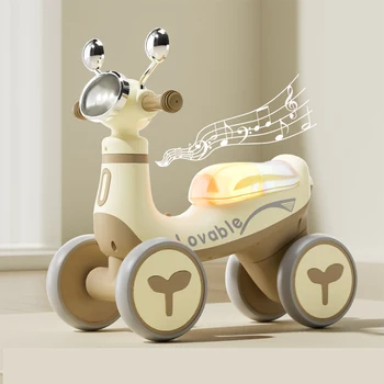 سيارة سكوتر للأطفال بأربع عجلات 1