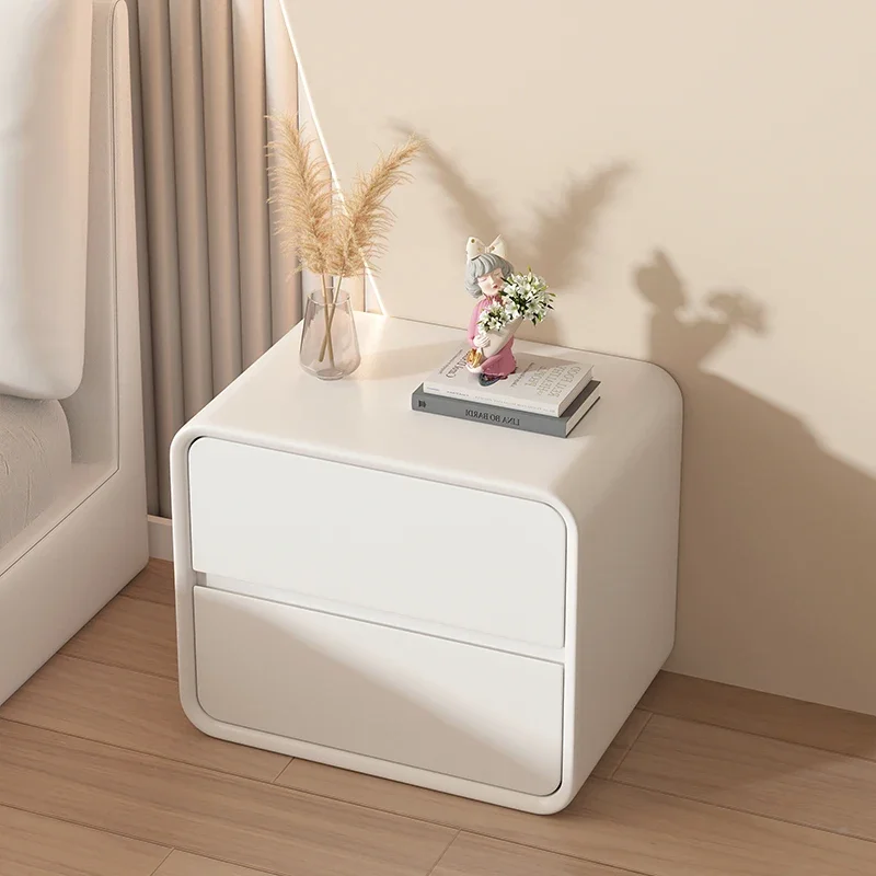 

Coffee Bed Side Nightstands Bedside Tables NordicNightstands Storage Cabinet Bedroom white Comodino Nordic Nightstand YX50NS