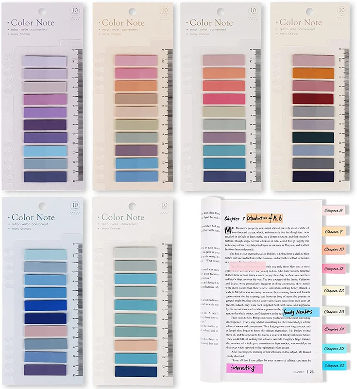 Рисунок 6 - закладки для блокнотов