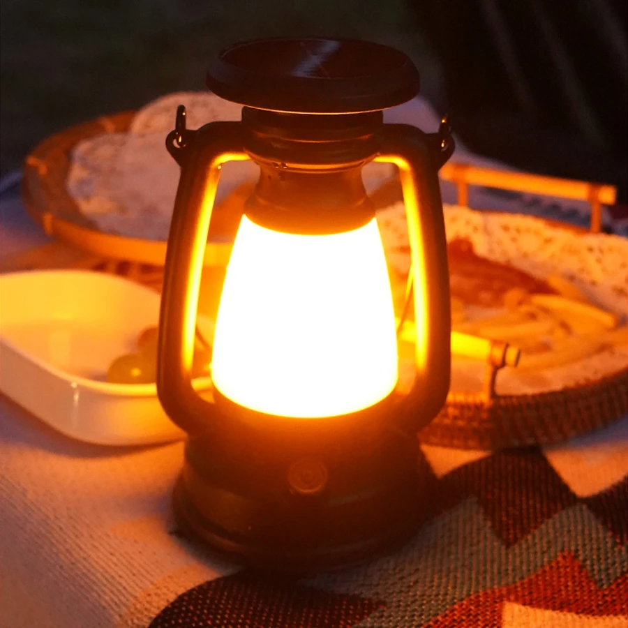 Solar Camping Lights 1
