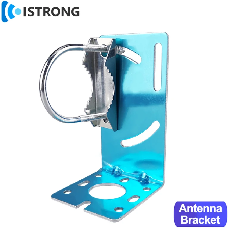 

Outdoor Log-periodic Panel Antenna L-shaped Fixed Mount Bracket U-Bolt Installation Clamp Clip AP Wireless Antenna Accessories