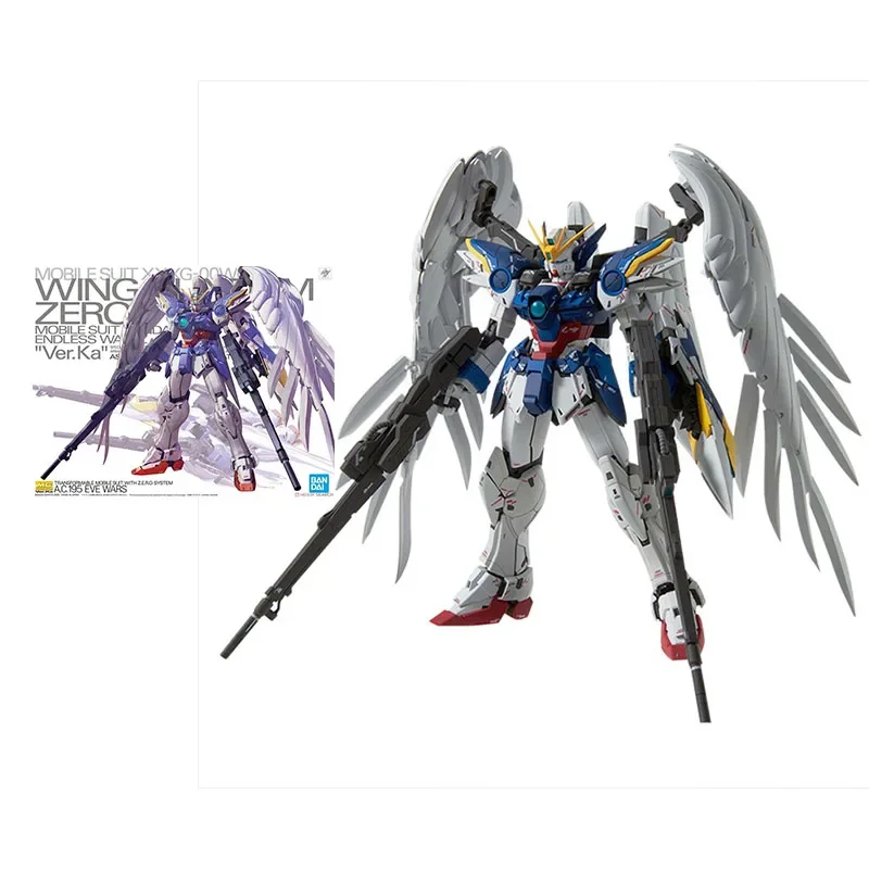 Bandai Gundam Mg 1/100 Wing Gundam Zero Ew Ka Ver.