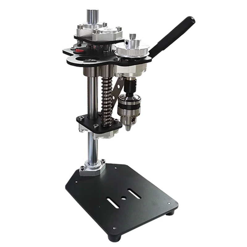 B10 Chuck Bench Drill Desktop Mini Portable Drilling Bracket 220V Precision DIY Variable Speed Drilling Machine Precision 2