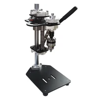 B10 Chuck Bench Drill Desktop Mini Portable Drilling Bracket 220V Precision DIY Variable Speed Drilling Machine Precision 2