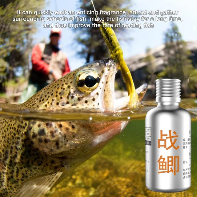 Fish Bait Attractant Fish Bait Freshwater 50ml Bait Scent Fish