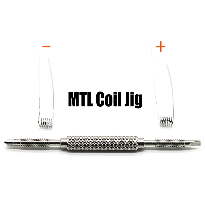 

Coil Jig 2.5mm For Loose Wrapped Wire Winding Tool DIY Heating Wire Loose Winding Artifact Both Forward And Reverse