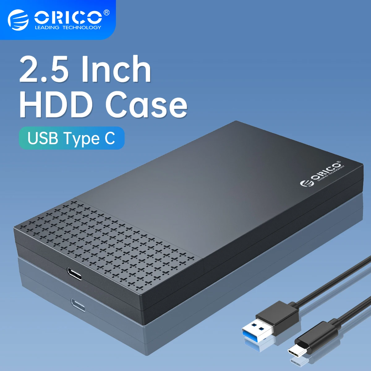 Orico 2.5 Inch Hdd Case Type C External Hard Drive Case Sata To Usb 3.1 Hdd  Enclosure Box For Sata Hdd Ssd Case Support Uasp - Hdd  Ssd Enclosure -  AliExpress