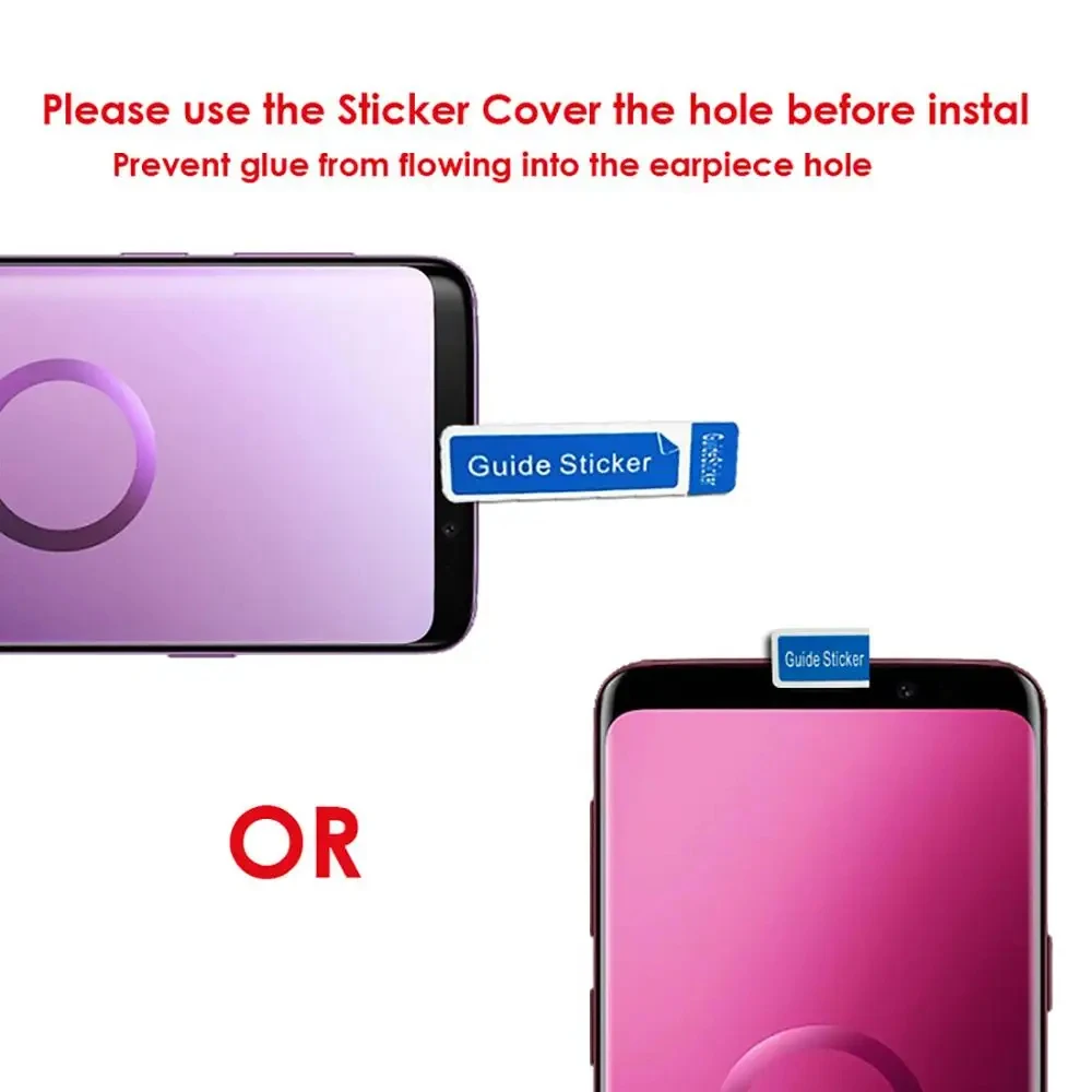 3D Curved HD Full Glue UV Tempered Glass Screen Protector - Enhanced Protective Glass