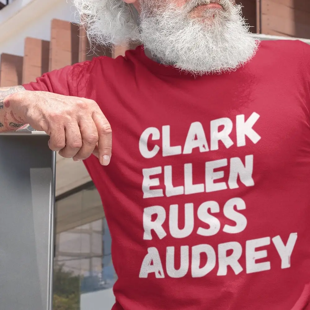 T-shirt Noël Citation Film Clark Griswold - Homme - Coton - Neuf Avec étiquettes