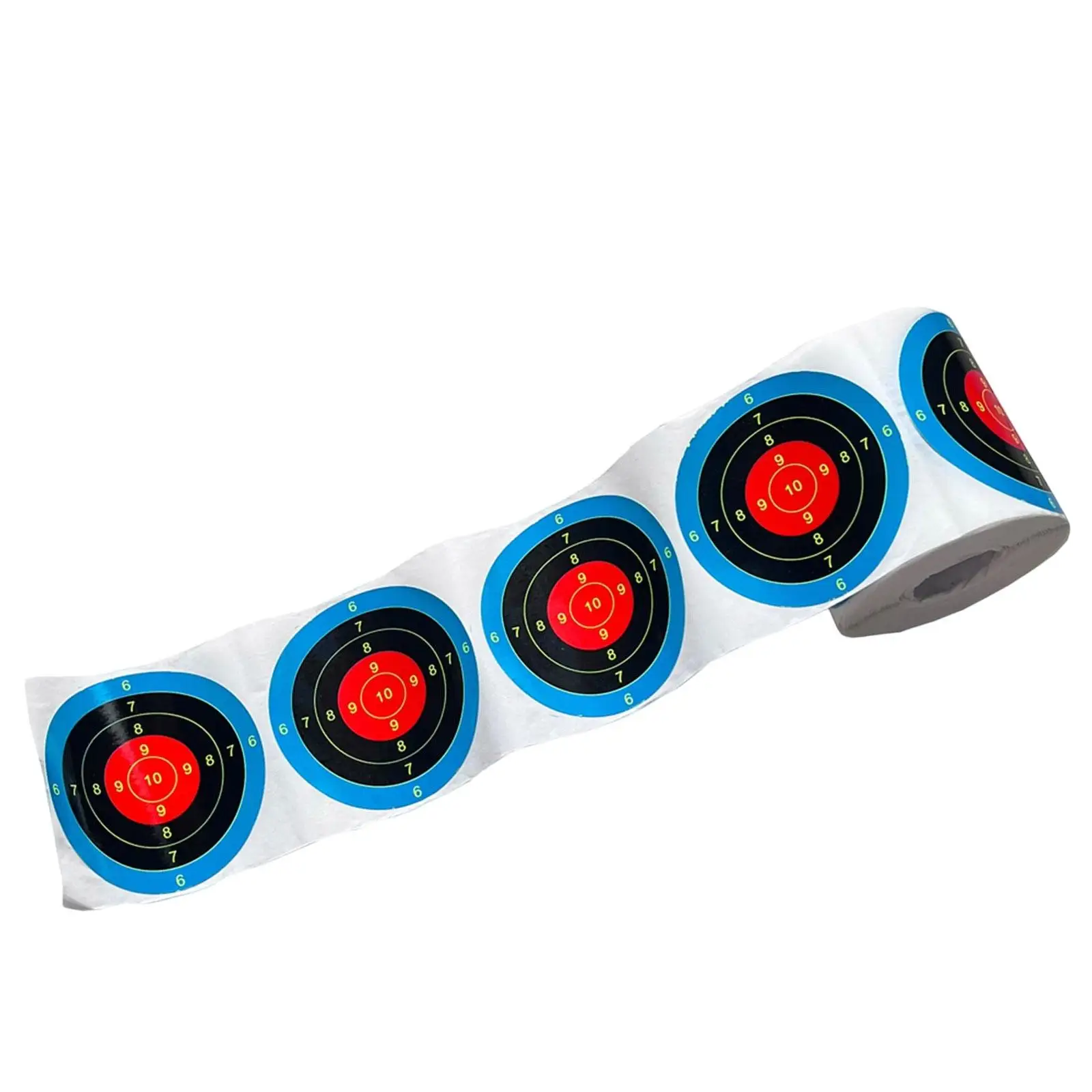 

250 Pieces Splash Targets Splash Target Paper Targets Roll for Exercise