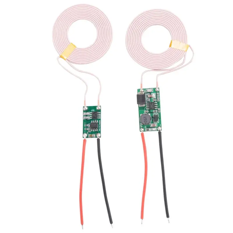 LC-5V2A 무선 전원 모듈 무선 충전 송신기 및 수신기 회로 기판 다기능 편리한 모듈 내구성