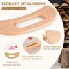 Wooden Gua Sha Tool Manual Massage Scraper for Anti Cellulite Slimming Guasha Massage Board Body Gua Sha Paddle Therapy Tool 5