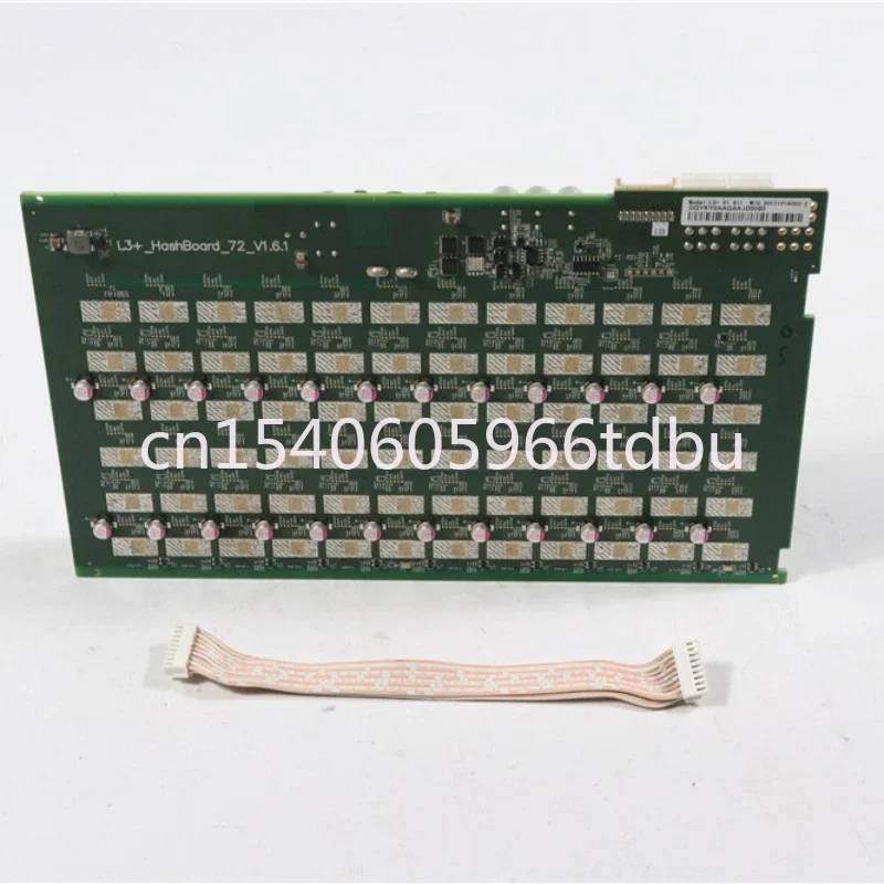 

L3+ Hash Board for Replace The Bad Hash Board of L3+ Free Shipping Used Litecoin LTC Miner BITMAIN Antminer