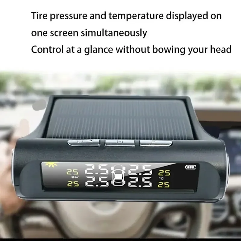 Car Tire Pressure Monitor System Real-Time