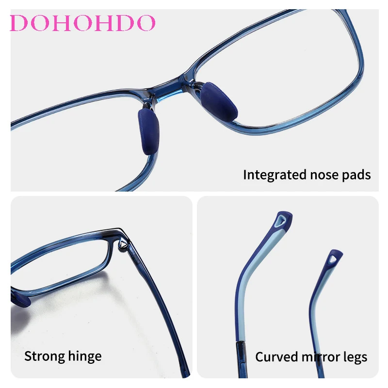 Anti blue Light Kids Glasses Boys Girls Optical Frame Computer Transparent Glasses Children Zero Prescription Medical Eyeglasses