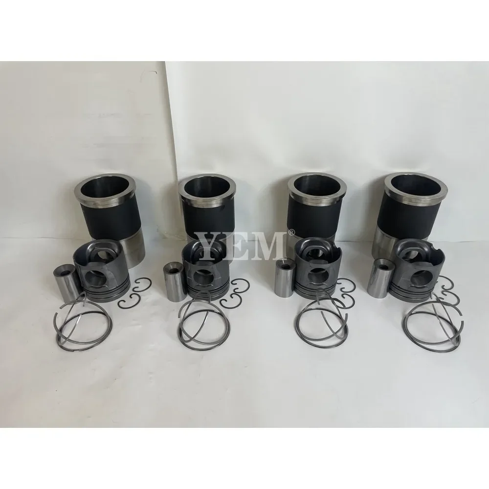 

R926 Piston Cylinder Liner Four Matching Suitable Engine