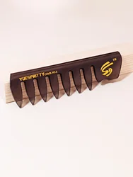 Professional Salon - Quality Styling Comb for Hairdressers and Personal Use (NO.2 YouTS)