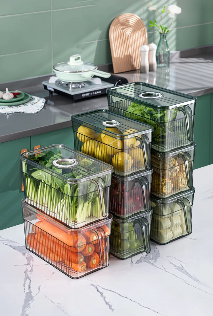 Inttox-Grande Boîte de Rangement Alimentaire