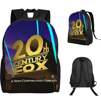 Zaino per studenti 20th Century Fox, borsa da scuola, zaino da viaggio per escursioni, per ragazzi e ragazze, borsa a tracolla alla moda