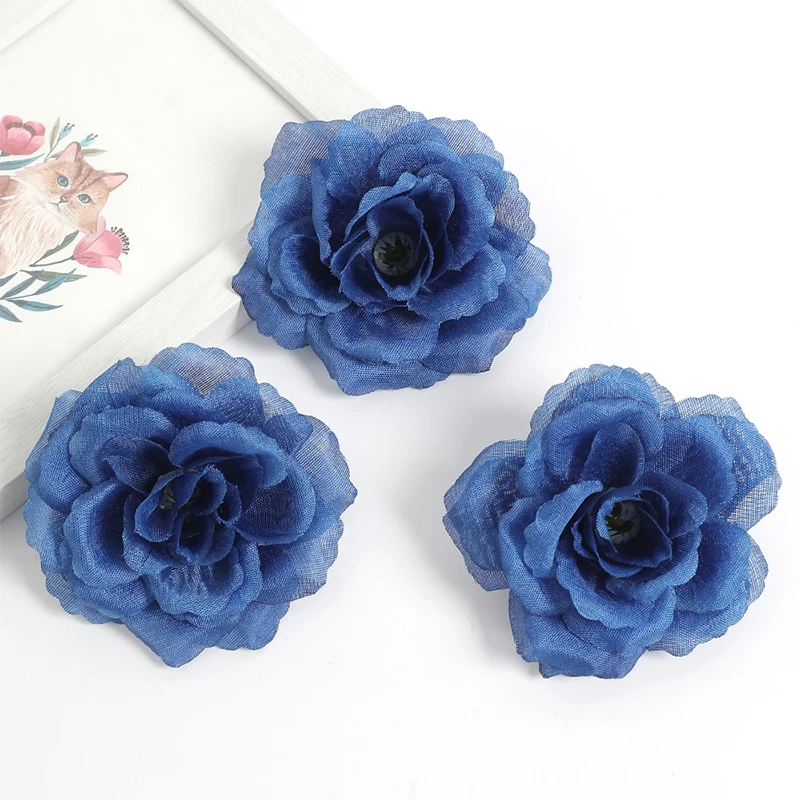 5/10/20 Stück künstliche Rosenblumen, künstliche Blumen für Zuhause, Raumdekoration, Hochzeit, Party, Halloween, Thanksgiving, Weihnachtsdekoration – Detail 12