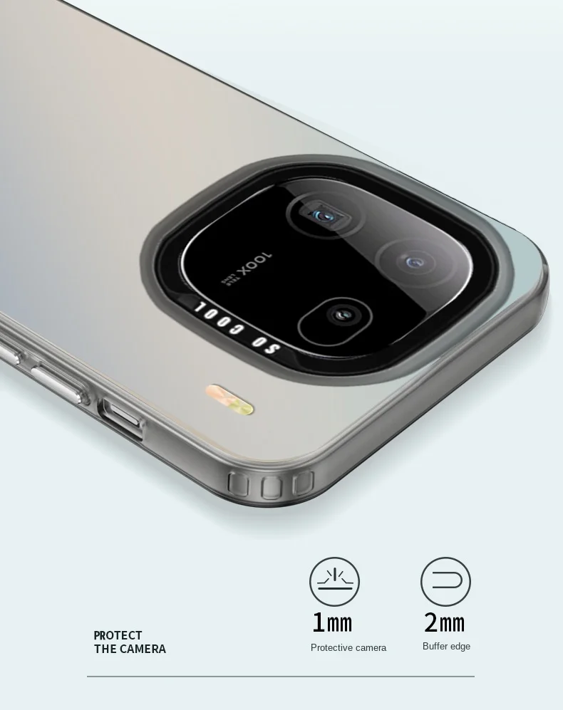 Mágneses vezeték nélküli töltő Magsafe Vivo 11 10 9 Pro tokhoz, ütésálló, puha lökhárító tok IQOO 12 tokhoz_voghion.com