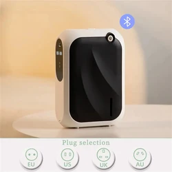 Smart Home Aroma Scent Diffuser with Bluetooth App Control and Wide Coverage - EU (Black Bluetooth)