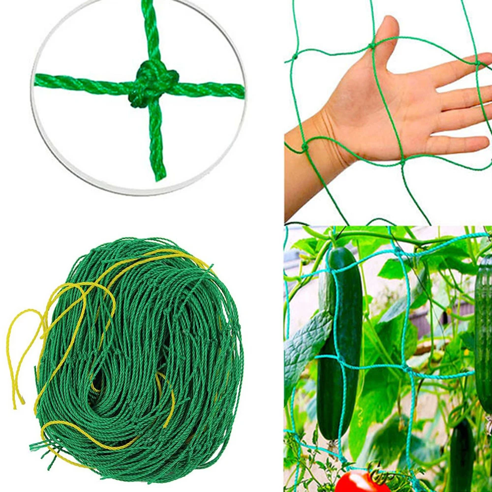 Garden Climbing Netting Strong Nylon Plant Trellis For Climbing Plants