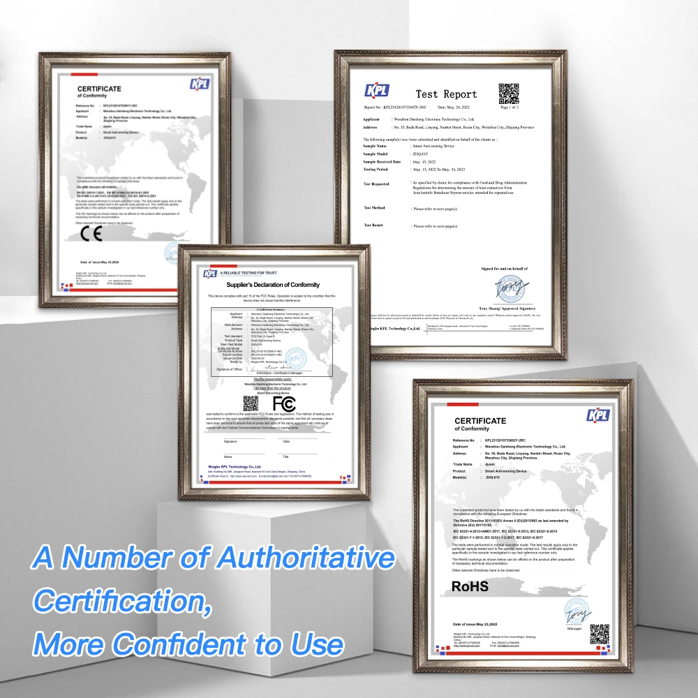 Portable Comfortable Sleep Well Snoring Stop Sleep Apnea Aid USB Electric Smart Anti Snoring Device EMS Pulse Stop Snore 5