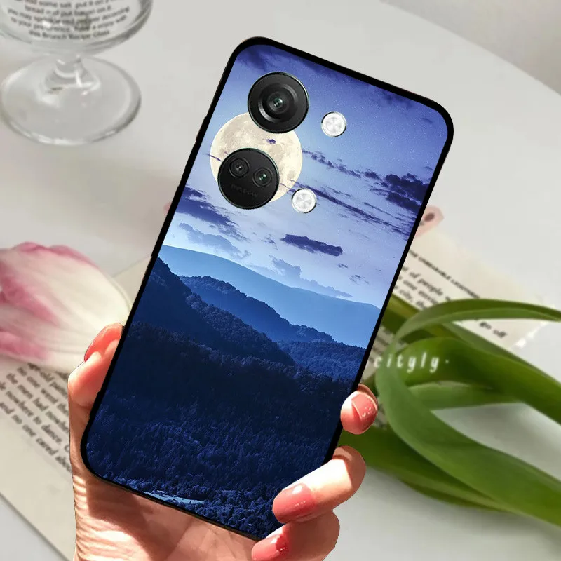 Marble Design Silicone Soft Protective Phone Case - Stylish and Durable Cover