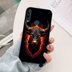 Shockproof Silicone Back Case for Alcatel 1SE - Enhanced Protection and Style (TW01DMN)