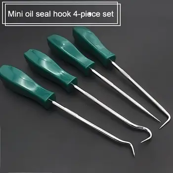4Pcs Oil Seal Screwdrivers Set Car Auto Vehicle Pick Hooks For Garages General-Plumbers Mechanics Workshop Car Tools 135mm