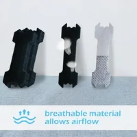 Bandes nasales noires en antarctique pour adultes et enfants, 100/50/20 pièces, extra fortes, pour un meilleur sommeil, non invasives 4