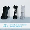 100/50/20PCS Black Nose Strips Extra Strength Nasal Strips for Adults and Children Better Sleep Non-Invasive Anti Snoring Strips 4