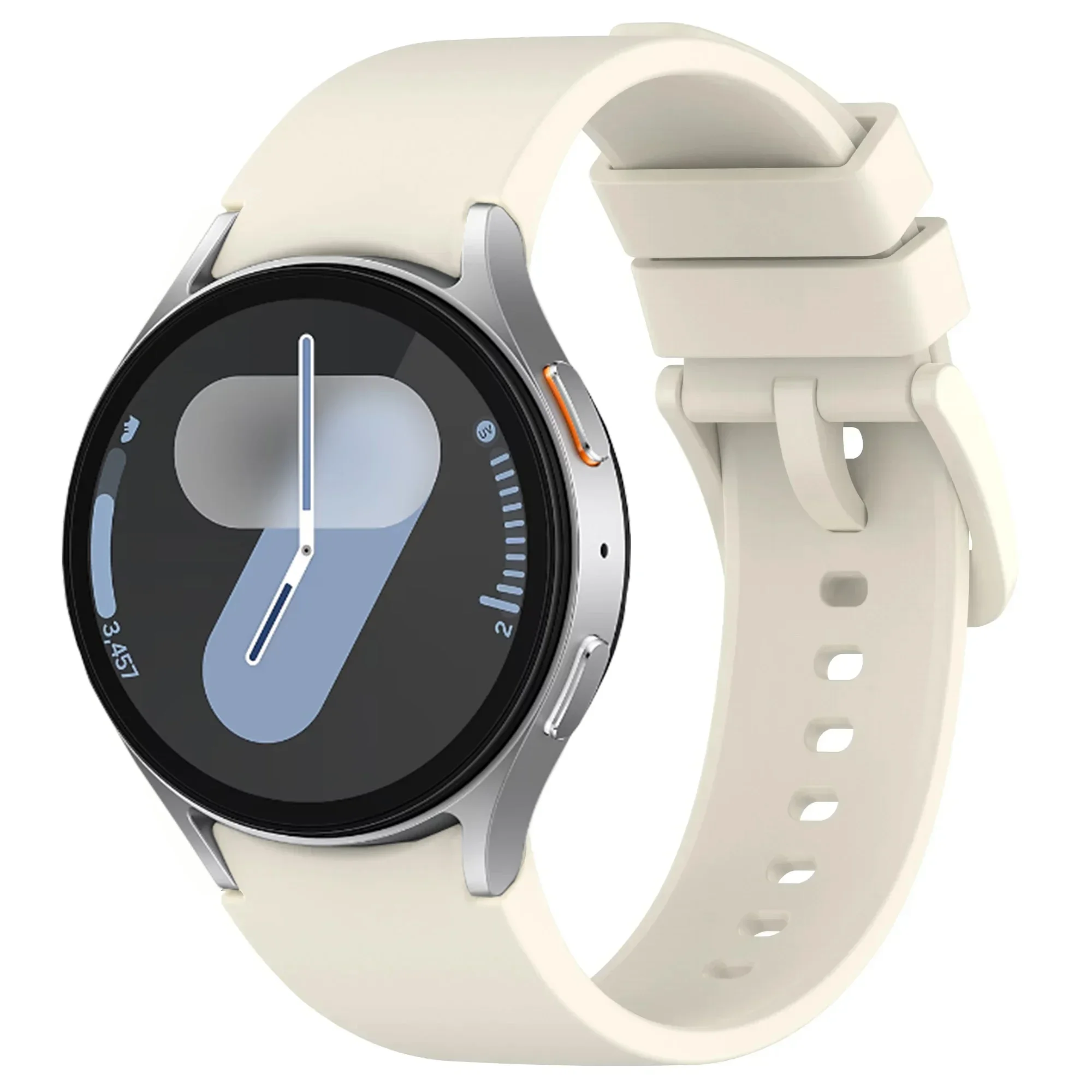Premium No-Gap Silicone Watch Strap - Original Band Replacement