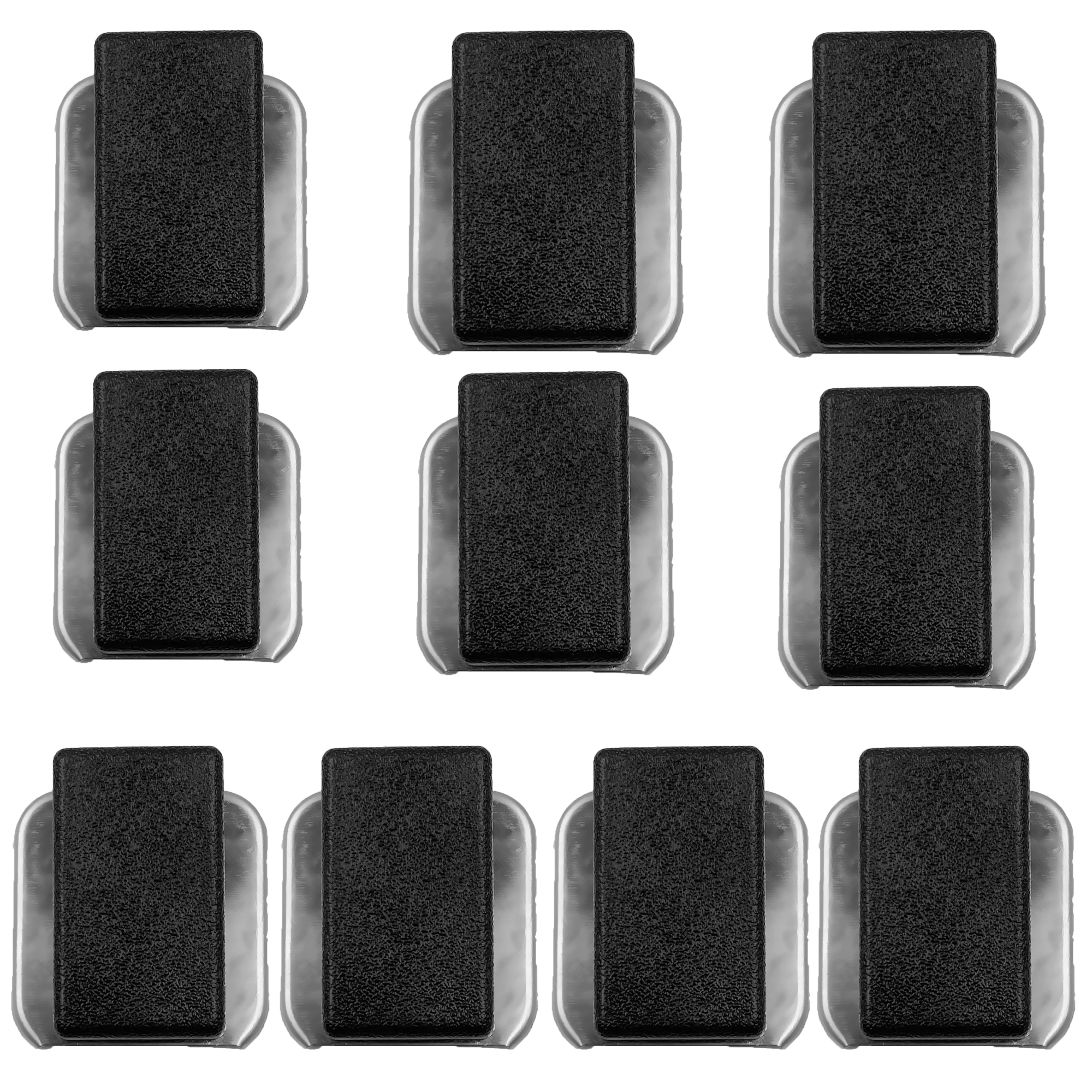 

Lot 10pcs Replacement Belt Clip Handheld Speaker Mic Microphone For Motorola PMMN4013A 4021 4022 4013 4051 4025 Walkie Talkie