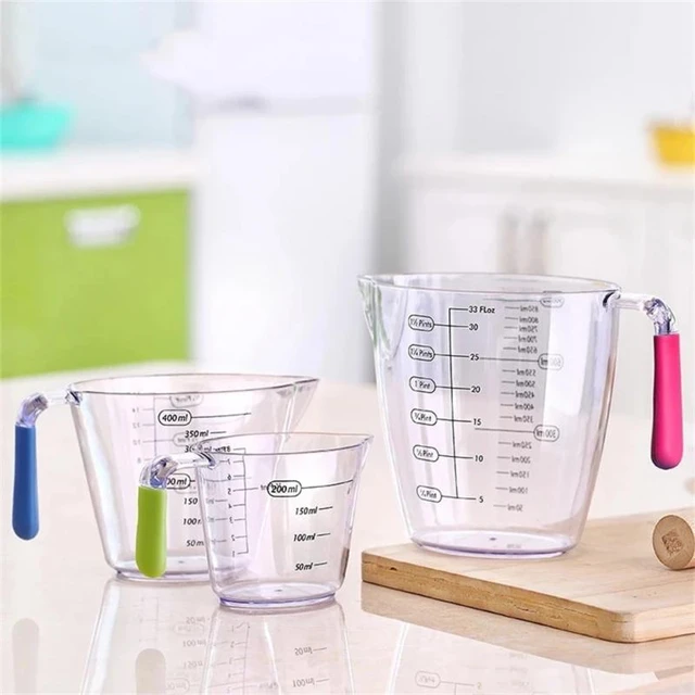 1200 ml Measuring Cup Plastic Graduated Liquid Measuring Cups Cooking  Baking Measuring Tool - AliExpress