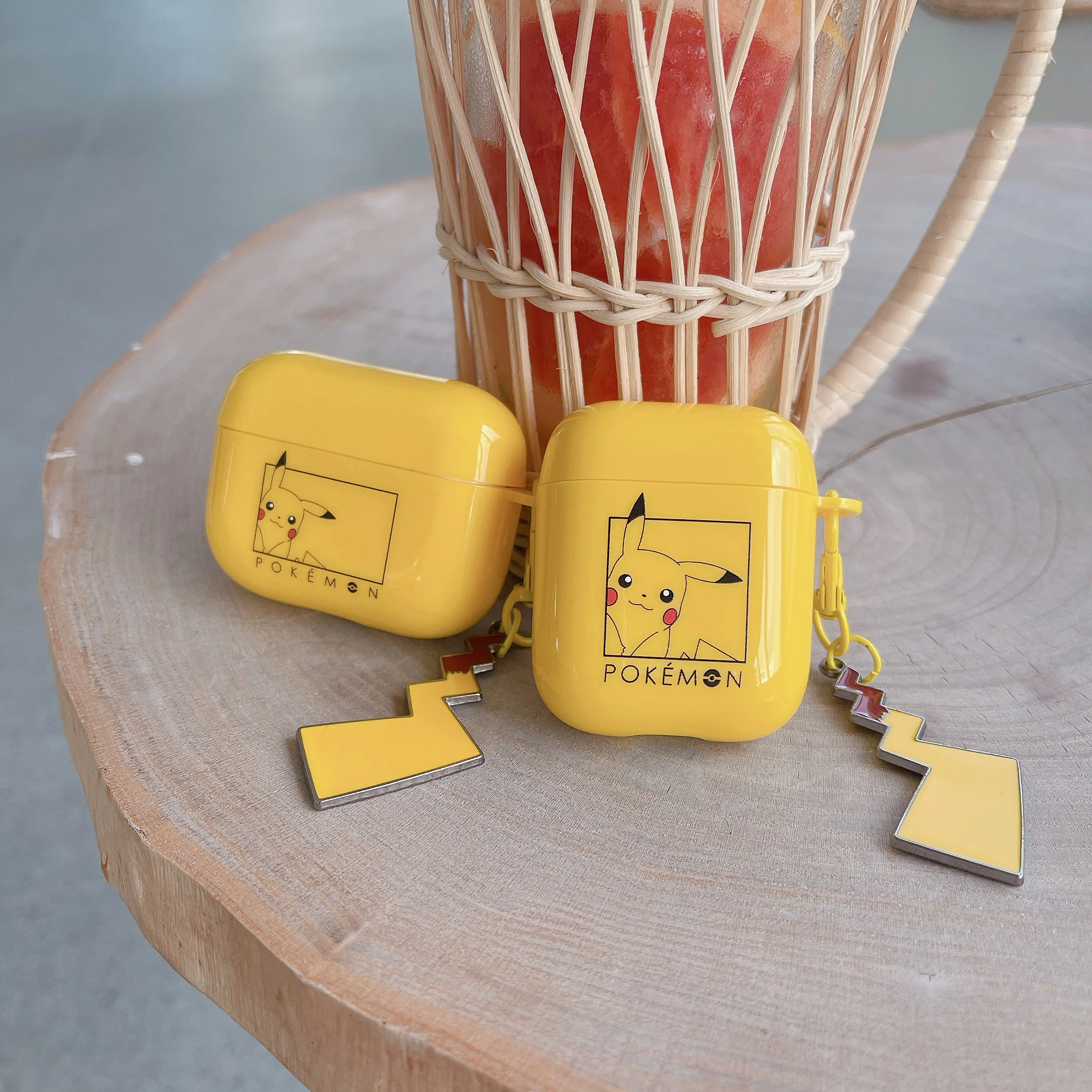 Pikachu Earphone Case for AirPods 1/2, Pro, 3, Pro2