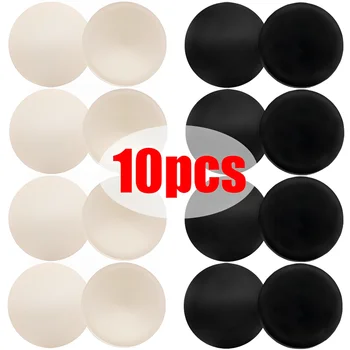2/6/10pcs Round Soft Bra Inserts Pads Removable Sponge Bra Pads for Women Breast Push Up Enhancer Bra Pad Cups Insert Bra Bikini 1