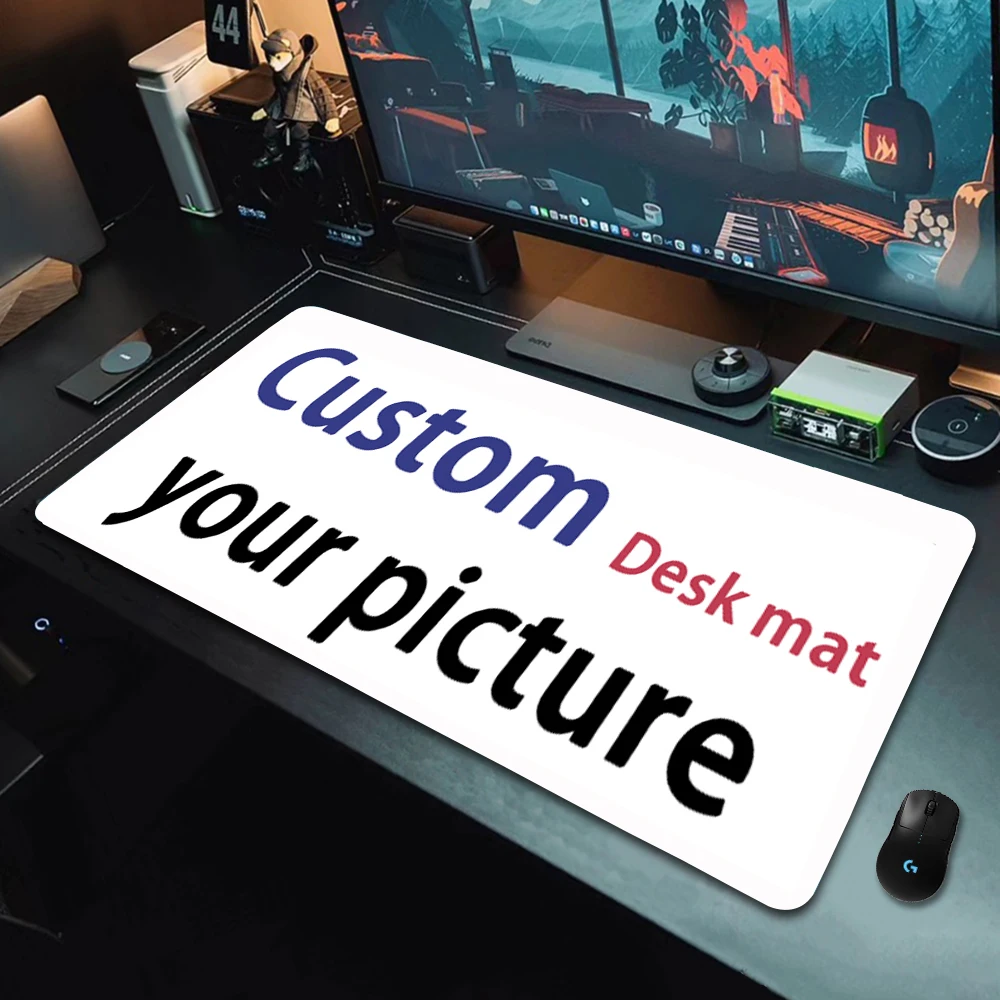 Custom Print Mouse Pad Diy Large Playmat Gaming Customized Mat XXL Size Gamer Office Mousepad Keyboard Logo Anime Desk Mats